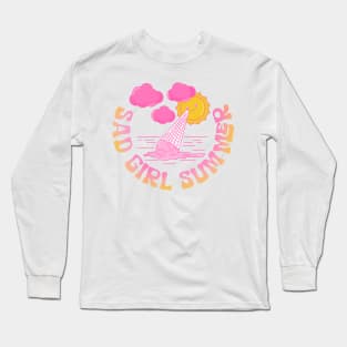 Sad Girl Summer Long Sleeve T-Shirt